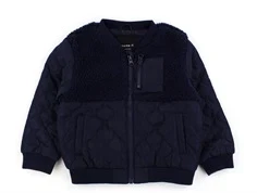 Name It dark sapphire jakke